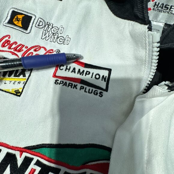 Vtg Chase Authentics Jacket YSmall‎ Bobby Labonte Interstate Batteries Nascar - Picture 16 of 16